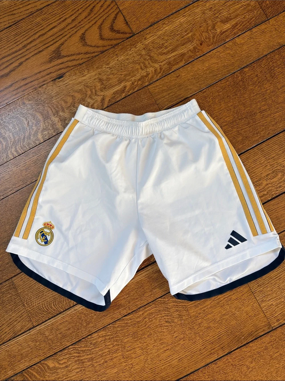 2023 Real Madrid Vini 7 Men's Home Soccer Kit